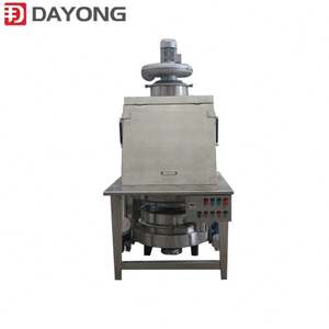 Nouveau manuel 25kg en acier inoxydable en vrac poudre particules cribleur Station sac à benne basculante équipement d'usine de fabrication - Product Image 3