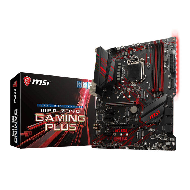 HORNG SHING Desktop Gaming Motherboard - Intel I9 MPG Z390 GAMING PLUS
