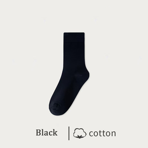 Vớ nam chất liệu cotton nguyên chất cao cấp, in logo tùy chỉnh, xưởng dệt kim bán buôn, phần trên và dưới vớ có thể tùy chỉnh. - Product Image 3