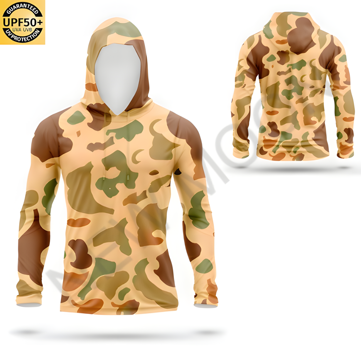 Marrón camuflaje