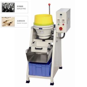 Máquina de Pulido y Acabado de Discos de Acero Inoxidable Barrals, Motor de Alta Productividad de 0.75kW para Desbarbado de Metales y Pulido de Superficies - Product Image 3