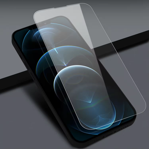 Nuevo Protector de Pantalla de Vidrio Templado Transparente HD 2.5D OEM Personalizado para iPhone 16 17 18 Pro Max, Alta Calidad, Anti-Aceite, Resistente a Impactos - Product Image 1