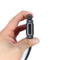 Cable de Diagnóstico Principal FCAR OEM de 2 Filas DB15 a OBD2 de 16 Pines, Adaptador para Escáner F7S A8 FY100, Cable Automotriz J1962 OBDII