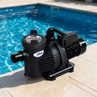 Pompe à eau pour piscine PIKES, faible bruit, débit élevé, anti-corrosion, protection contre la surchauffe, équipement de circulation en plastique