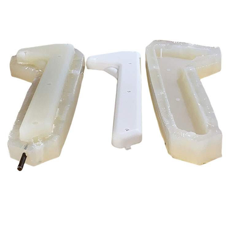 OEM 3D Printed Vacuum Casting Resin Service Custom ABS PP POM Plastic Rapid Prototyping Factory Silicone Mold Forming Machining