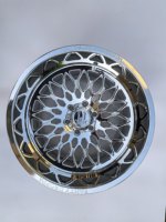 Jantes forgées FANXI personnalisées, finition noire brillante, 8x170 8x180 8x6.5, 20x10 22x10 24x12 24x14 26x16, compatibles avec Ford F150 F250 Chevy Denali
