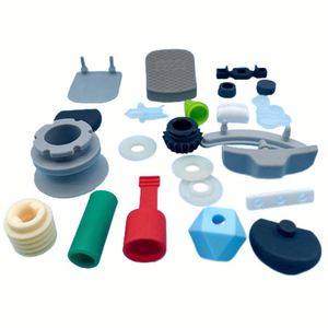 Petites pièces en silicone de produit ménager OEM moulé à bas prix de différentes tailles - Product Image 5