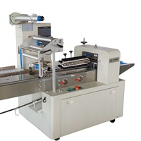 Machine d'emballage de hamburgers Semi-automatique