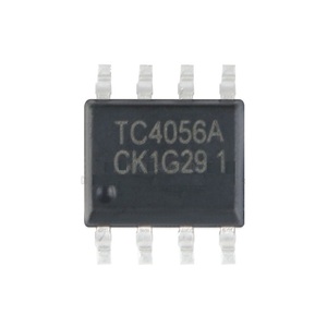 Nouvelle arrivée Stocks de pièces électroniques Gestion de l'alimentation IC Chip TC4056A - Product Image 1