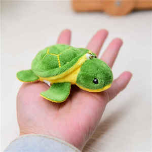 Luckykoo Cute Mini Cartoon <b>Turtle</b> Plush <b>Toys</b> Small Pendant <b>Turtle</b> Key Chain Bag Accessories Stuffed Animal <b>Toys</b> - Product Image 4