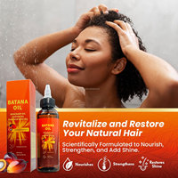 Minyak Batana Grosir Alami Herbal Rosemary Minyak Pelembap Bernutrisi untuk Perawatan Pertumbuhan Rambut Produk Label Pribadi