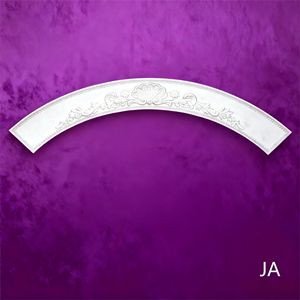 Decorative Environmental Friendly Gypsum <b>Ceiling</b> Rose Mould-Modern Design for Hotel Villa Hospital Exterior Home Decoration - Product Image 1
