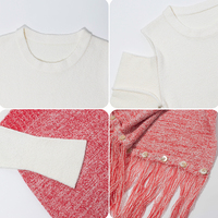 Nouvelle conception OEM, vêtements chics pour femmes, robes pull tendance, tenue décontractée pour femmes, robe moulante en tricot pour soirée