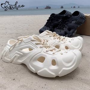 Chaussures de sport XIXITIAO, marque chinoise, chaussures fermées pour la course à pied pieds nus, sandales en EVA pour femmes, pantoufles d'intérieur pour femmes - Product Image 1