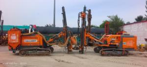 Tweedehands Rotsboorplatform Gebruikt Hydraulische Boorinstallatie Voor Mijnbouw - Product Image 5