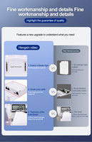 Extensor POE IP66 para exteriores, resistente al agua, Gigabit de 1 a 2 puertos, repetidor de potencia de 30W para cámara IP IEEE802.3af/AT, dispositivo de red de 1000Mbps