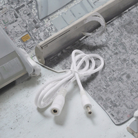 En stock – Câble d'extension d'alimentation Yigao DC 3.5 1.35mm Mâle-Femelle, 22AWG, gaine PVC, cuivre nu, basse tension 5V, usage industriel