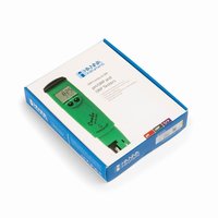 ITALIE Hanna 4-en-1 Testeur de poche PH/EC/TDS/ ° Compteur C HI98121 |   Calibrage automatique, IP67 |   pour les tests d'hydroponie, de sol, d'aquarium et d'eau potable