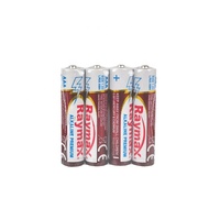 Pilas Alcalinas AAA Rymax de 1.5 V, Pilas Primarias LR03 de Primera Calidad, Pilas de 1.5 V