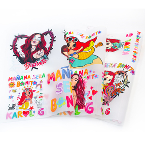 Diseños Personalizados <span class=keywords><strong>de</strong></span> <span class=keywords><strong>Karol</strong></span> <span class=keywords><strong>G</strong></span>, Transferencia <span class=keywords><strong>de</strong></span> Calor por Plastisol, Impresión por Transferencia <span class=keywords><strong>de</strong></span> Calor, Impresión DTF, Transferencias <span class=keywords><strong>de</strong></span> Calor para Camisetas - Product Image 3