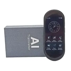 A10-Voice Translator Machine Tradução Online Smart Voice Photo Translator Real Time 2000mAh Battery Support 4G SIM Card