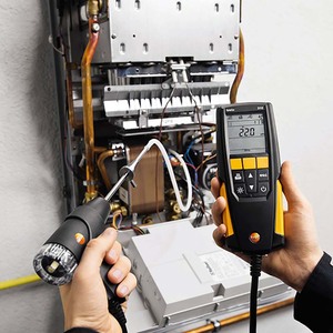 ชุดเครื่องวิเคราะห์การเผาไหม้ Testo 310 สำหรับที่อยู่อาศัย รุ่นใหม่และของแท้ - Product Image 5