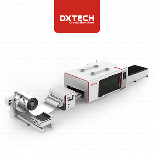 DXTECH 3000w Máquina de Corte Láser de Fibra Automática para Bobinas Metálicas con Alimentación Continua, Precios de Fábrica - Product Image 3