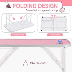 ペットプルーフステンレススチール折りたたみ調節可能な高さ獣医ペット犬美容グルーミングテーブル - Product Image 6