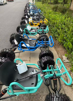 Kart de course à quatre roues pour adultes 90cc à prix compétitif
