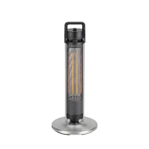 Stainless Patio Heater Factory Garden Stainless Steel Electric Home Outdoor Aluminium Alloy Patio Heater