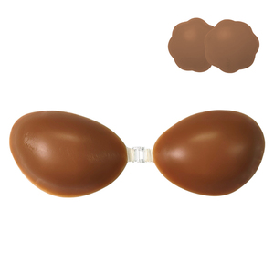 Của phụ nữ quây backless Silicone vô hình Áo ngực <span class=keywords><strong>push</strong></span>-<span class=keywords><strong>up</strong></span> dính áo ngực cho cleavage đồ lót phụ kiện - Product Image 2