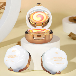 Conjunto de máscara de cuidado de labios de etiqueta privada OEM con espejo día y noche hidratante boca belleza tierna máscara de labios para dormir para niñas y mujeres - Product Image 2
