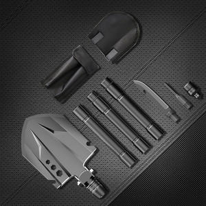 Pala Multifuncional Personalizada para Exteriores, 77x13cm, Plegable, Herramienta de Supervivencia para Camping, Grado Industrial D14-26 - Product Image 4