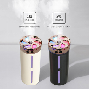 Diffusore di Aromi Elettrico Portatile Mini, Capacità 260ml, Funzione Timer, Olio Essenziale Profumato <span class=keywords><strong>per</strong></span> Auto, Casa, Esterni - Product Image 6
