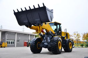 Máquina de Movimiento de Tierras, Cargadora de Ruedas de 7 Toneladas LW700KV en Venta - Product Image 5