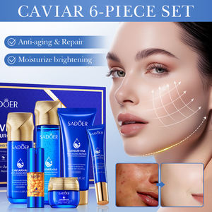 Set de Cosméticos Coreanos SADOER OEM, Ácido Hialurónico de Caviar, Antiarrugas, Reparador, Hidratante, Set de Cuidado de la Piel de Lujo al por Mayor para <span class=keywords><strong>Mujer</strong></span> - Product Image 6