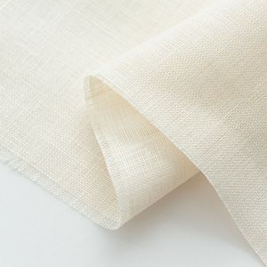 Tela de Lino Puro de Color Sólido, Varios Colores en Stock, para Ropa de Mujer, Cojines, Manteles, Decoración del Hogar Japonesa y Coreana, Venta al Por Mayor - Product Image 6