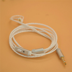 Shure Headphone <b>Cable</b> 3.5mm Plug With <b>Mic</b> For SE315 SE425 SE535 SE846 UE900 Audiophile Use - Product Image 3