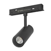 Kit de Iluminación Magnética de Bajo Voltaje S20 48V, Foco COB de 10W-30W para Proyectos de Almacenes Industriales