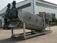 Presse à vis multi-usages pour la déshydratation des boues, presse à vis pour l'huile, presse à vis pour l'huile de palme, prix d'usine