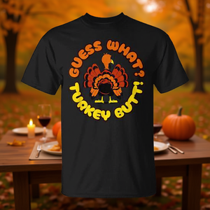Camiseta Guess What Turkey Butt para el Día de Acción de Gracias - Product Image 3