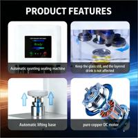 Máquina Selladora de Latas Rotativa Automática Eléctrica para Latas de Plástico PET, Metal, Bebidas, Jugos, Refrescos, Selladora de Botellas