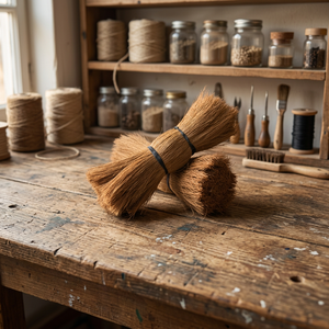 Cocobristle Indonésie : Fibres naturelles polyvalentes et écologiques en coque de noix de coco verte fraîche, idéales pour une utilisation durable - Product Image 2