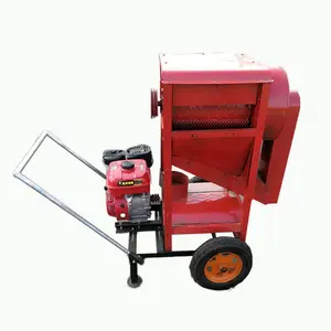 Máy Đập Lúa Đậu Xanh Nông Nghiệp Tiện Dụng Giá Thiết Kế Mới Và Máy Đập Lúa Ngô Đậu Nành Tươi Ở Philippines Ấn Độ - Product Image 1