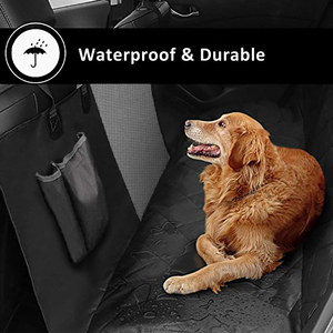 Luxury <b>Dog</b> <b>Protector</b> Set, Disposable Waterproof <b>Dogs</b> <b>Car</b> Seat Cover for Pet Travel - Product Image 2