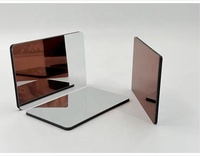 Seamless Decorative 5mm 8mm Panel Mirror Bamboo Charcoal Wood Veneer Carbon Crystal Wall Panel
