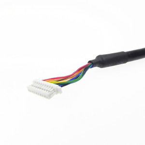 Câble connecteur JST SHR-10V-S-B 10 broches, un extrémité ouverte, faisceau de câblage non terminé à une seule extrémité pour le bricolage - Product Image 2