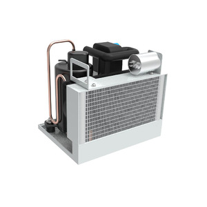 ชุดทำความเย็นคอมเพรสเซอร์ Huajing 650W 24V DC ระบบระบายความร้อนด้วยน้ำ สำหรับเลเซอร์ CNC และอุปกรณ์การแพทย์ - Product Image 1