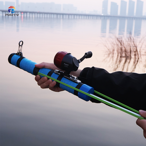 PIAO YU New Inflatable Fish <strong>Slingshot</strong> Set <strong>Fishing</strong> Reel Outdoor Hunting <strong>Slingshot</strong> <strong>Fishing</strong> Equipment and Hunting Accessories - Product Image 1