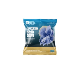 อาหารปลาขนาดเล็ก 15 กรัม ยี่ห้อ YEE Factory ขายส่ง อาหารปลาคุณภาพสูง โปรตีนสูง สำหรับปลาคาร์ฟ ปลาทอง อาหารปลาสวยงามเมืองร้อน อาหารปลาแบบเกล็ด อาหารปลาแบบเม็ด - Product Image 5